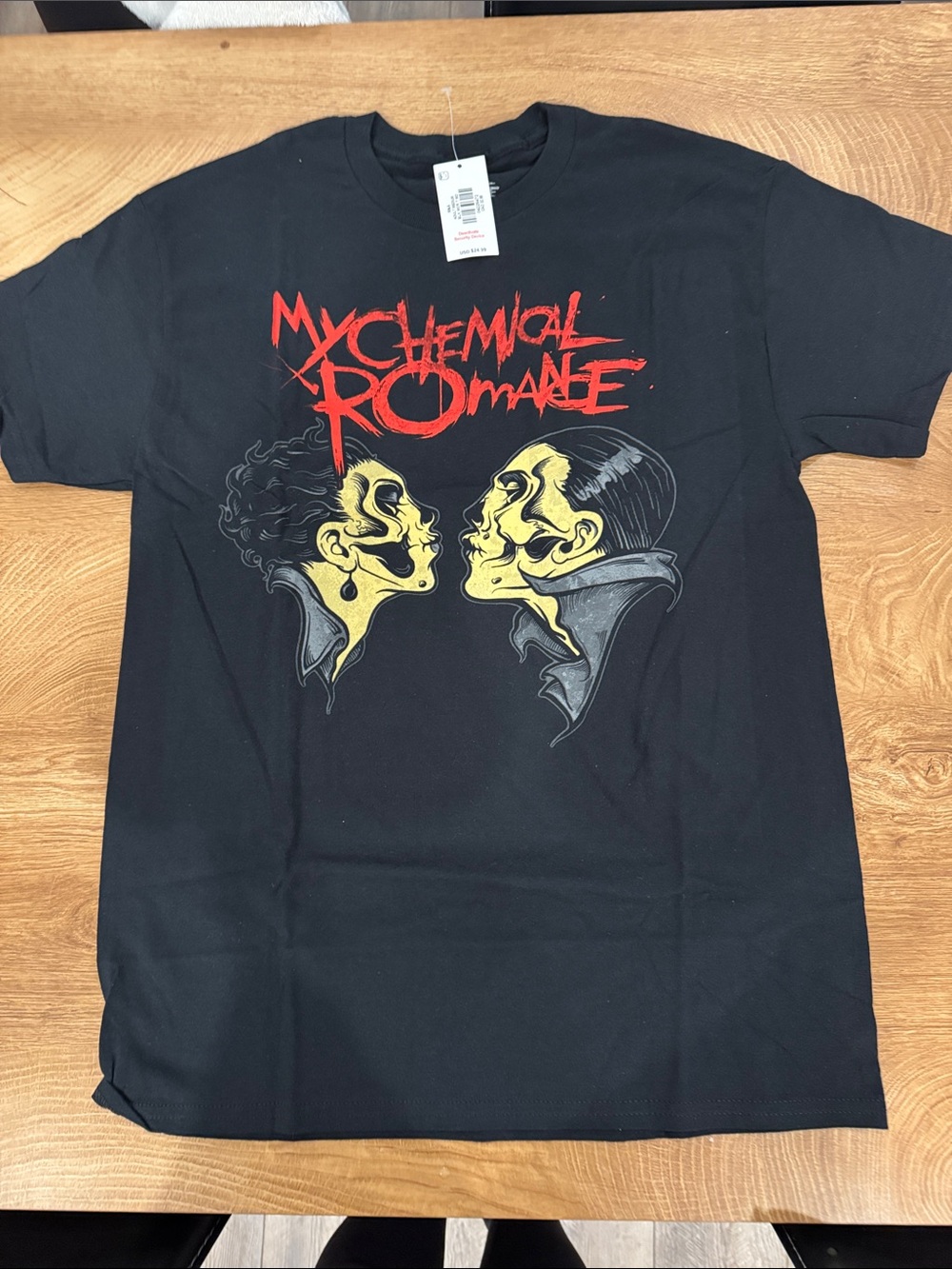 My Chemical Romance Band T NWT